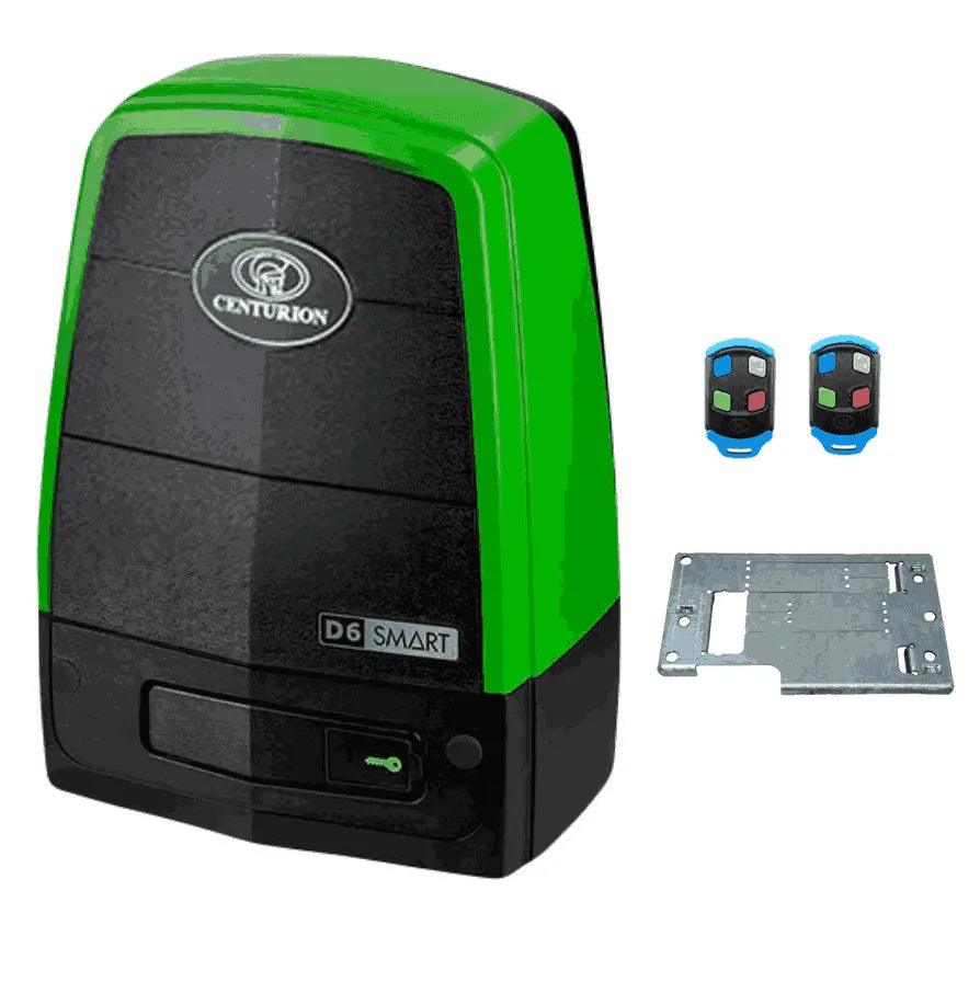 CENTURION D6 SMART GATE MOTOR + 2X4 BUTTON REMOTES - NeonSales {{ shop.shopifyCountryName }}
