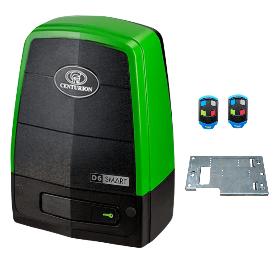 CENTURION D6 SMART MOTOR KIT + 2 RACKS + 2 BATTERY - NeonSales {{ shop.shopifyCountryName }}