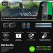 CENTURION D6 SMART MOTOR KIT + 2 RACKS + 2 BATTERY - NeonSales {{ shop.shopifyCountryName }}