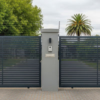 CENTURION D6 SMART+ installed at a sliding gate