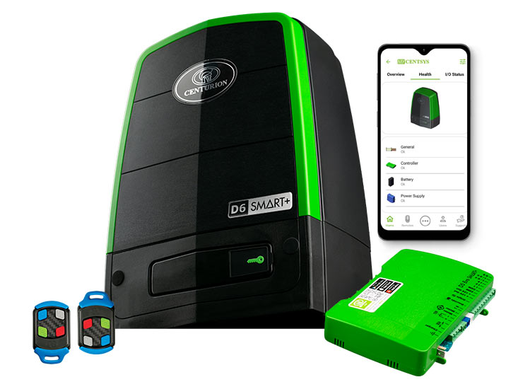 CENTURION D6 SMART+ official product image