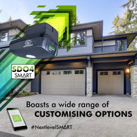 CENTURION GDO SDO4 SMART T12 SECTIONAL KIT - NeonSales {{ shop.shopifyCountryName }}
