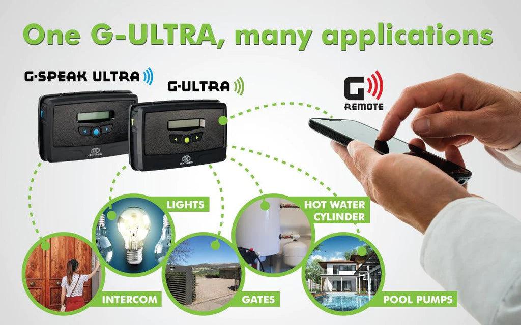 CENTURION GSM G-SPEAK ULTRA 4G INTERCOM KIT - NeonSales {{ shop.shopifyCountryName }}