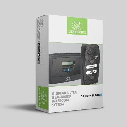 CENTURION GSM G-SPEAK ULTRA 4G INTERCOM KIT - NeonSales {{ shop.shopifyCountryName }}