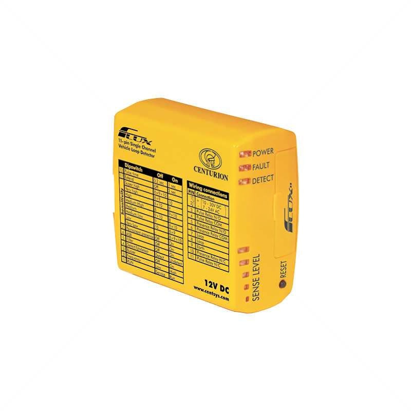 CENTURION LOOP DETECTOR FLUX 11 PIN 1 CHANN - NeonSales {{ shop.shopifyCountryName }}