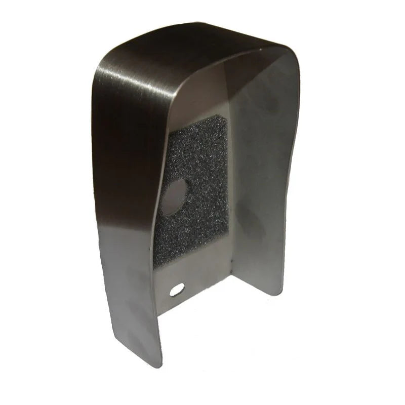 Centurion Polo gate station stainless rainshield