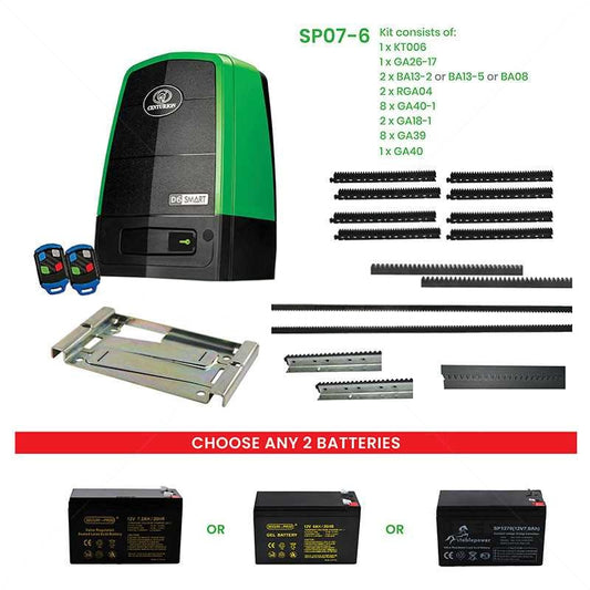 CENTURION SLIDING GATE MOTOR KIT D6 SMART 2 - NeonSales {{ shop.shopifyCountryName }}