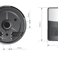 CENTURION SUPALIFT RDO2 ROLL-UP MOTOR KIT - NeonSales {{ shop.shopifyCountryName }}