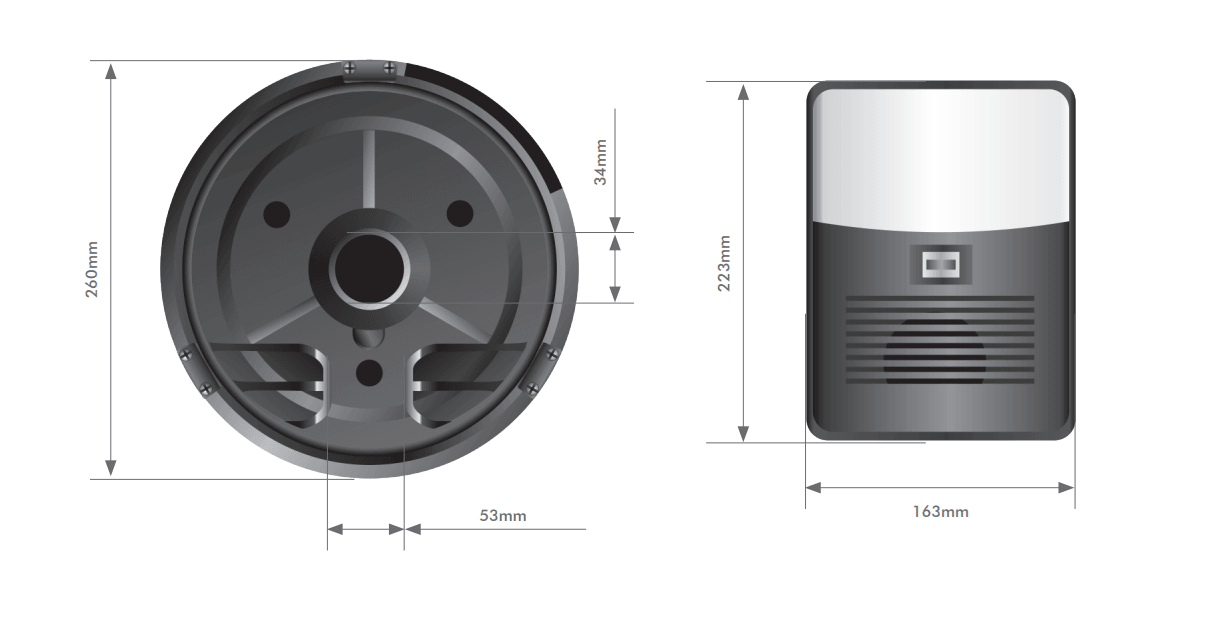 CENTURION SUPALIFT RDO2 ROLL-UP MOTOR KIT - NeonSales {{ shop.shopifyCountryName }}