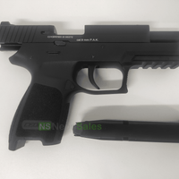 CEONIC P250 (P320 REPLICA) BLANK GUN - BLACK - NeonSales {{ shop.shopifyCountryName }}