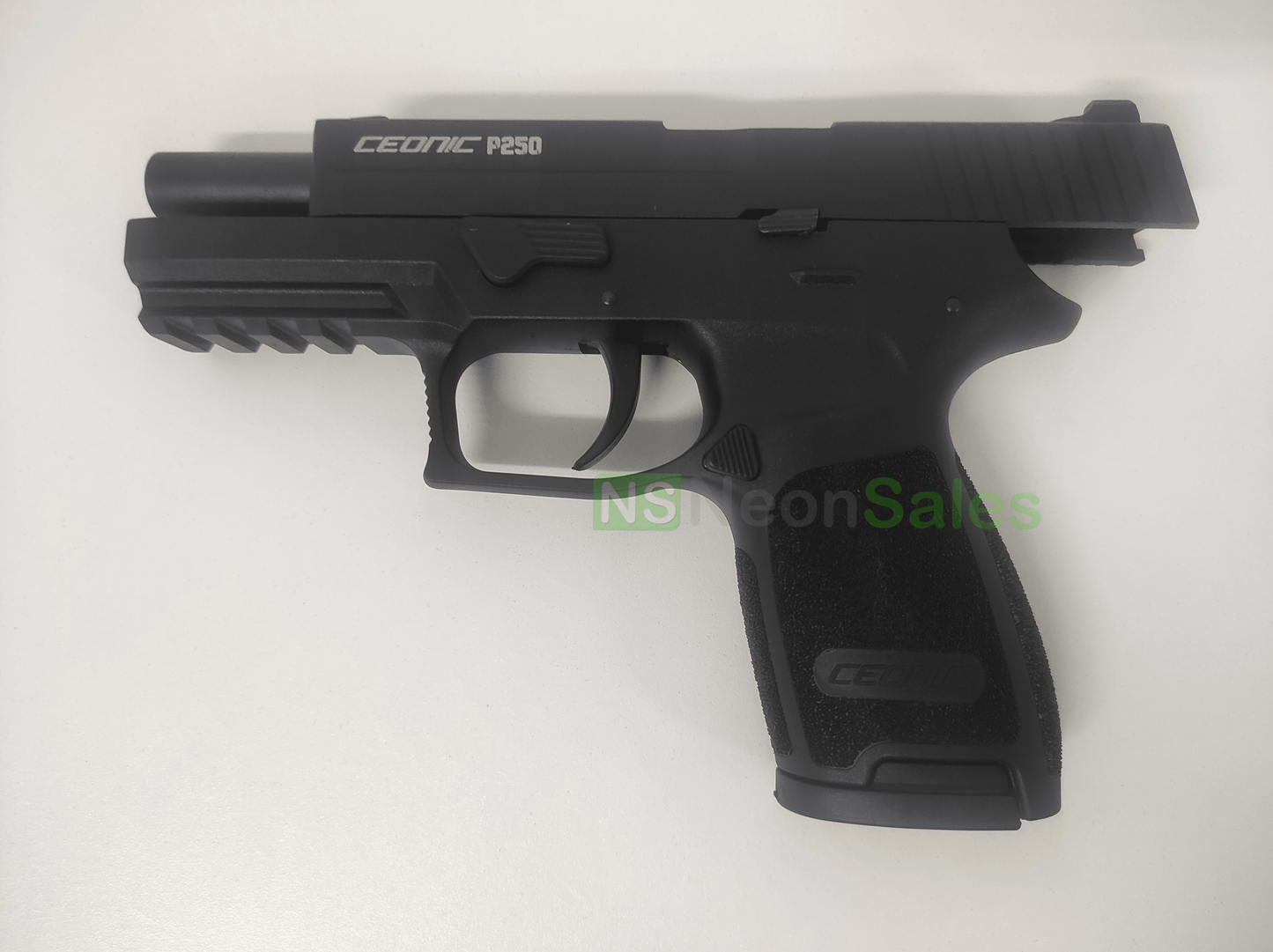 CEONIC P250 (P320 REPLICA) BLANK GUN - BLACK - NeonSales {{ shop.shopifyCountryName }}