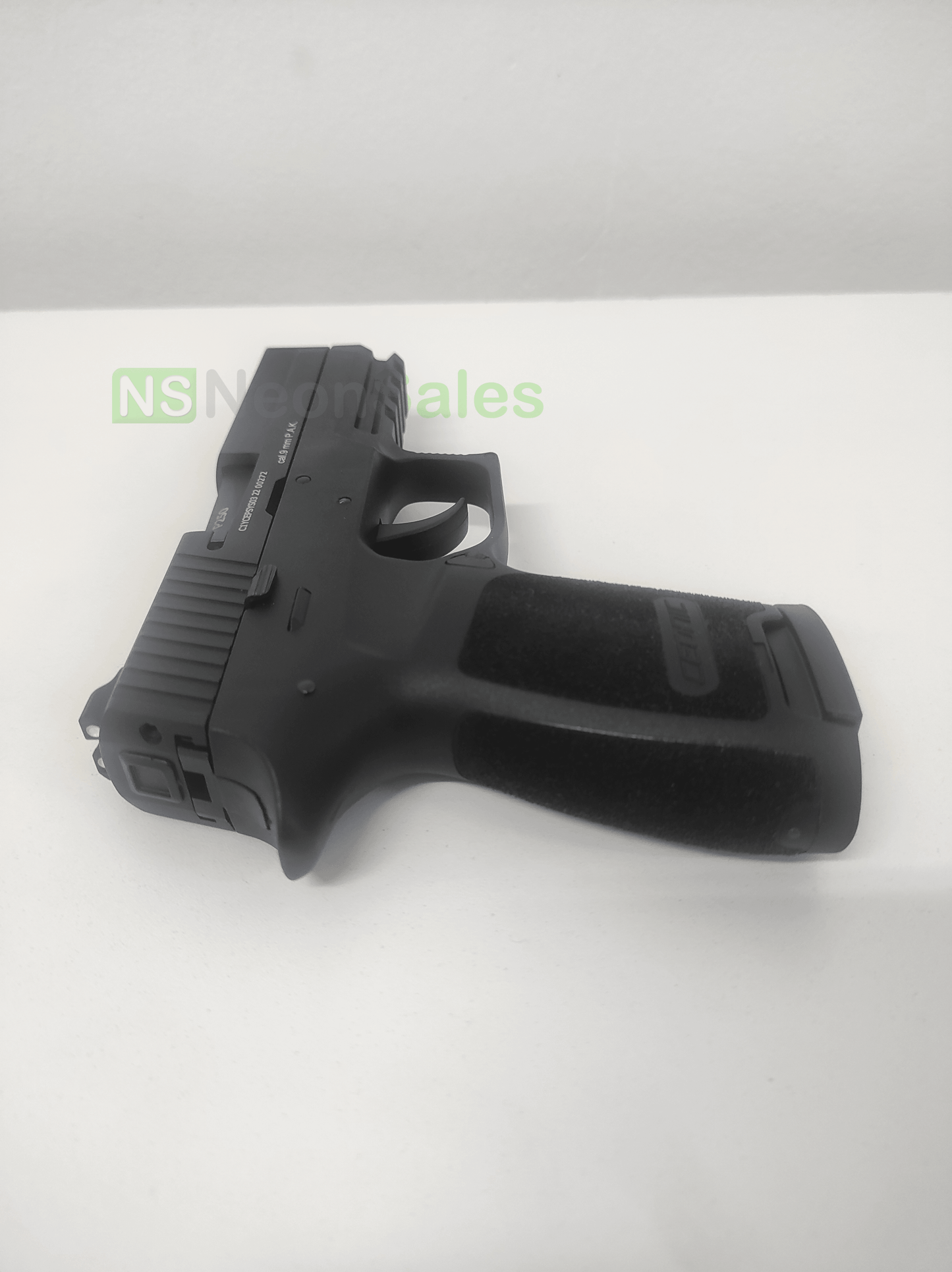 CEONIC P250 (P320 REPLICA) BLANK GUN - BLACK - NeonSales {{ shop.shopifyCountryName }}