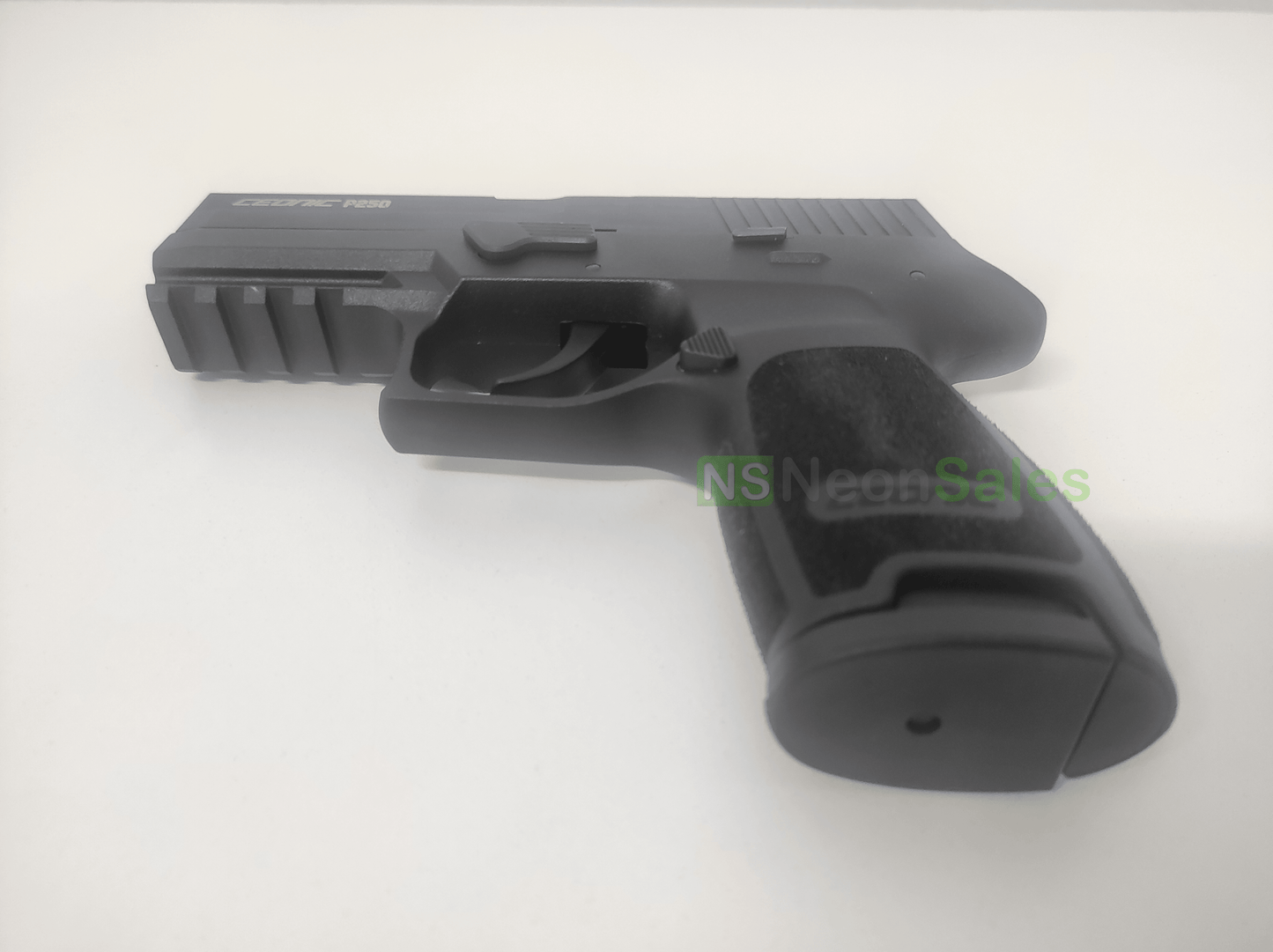 CEONIC P250 (P320 REPLICA) BLANK GUN - BLACK - NeonSales {{ shop.shopifyCountryName }}