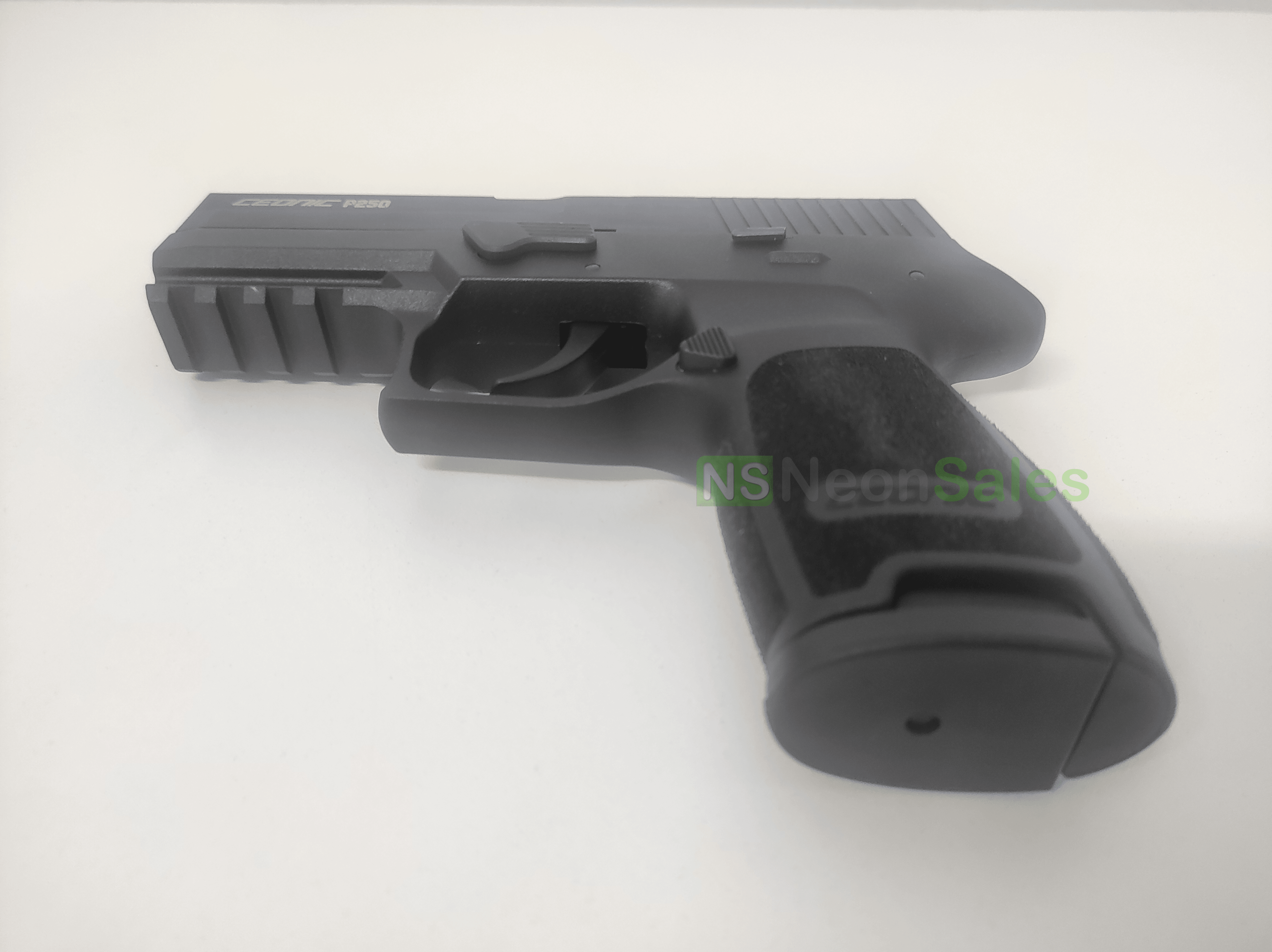 CEONIC P250 (P320 REPLICA) BLANK GUN - BLACK - NeonSales {{ shop.shopifyCountryName }}