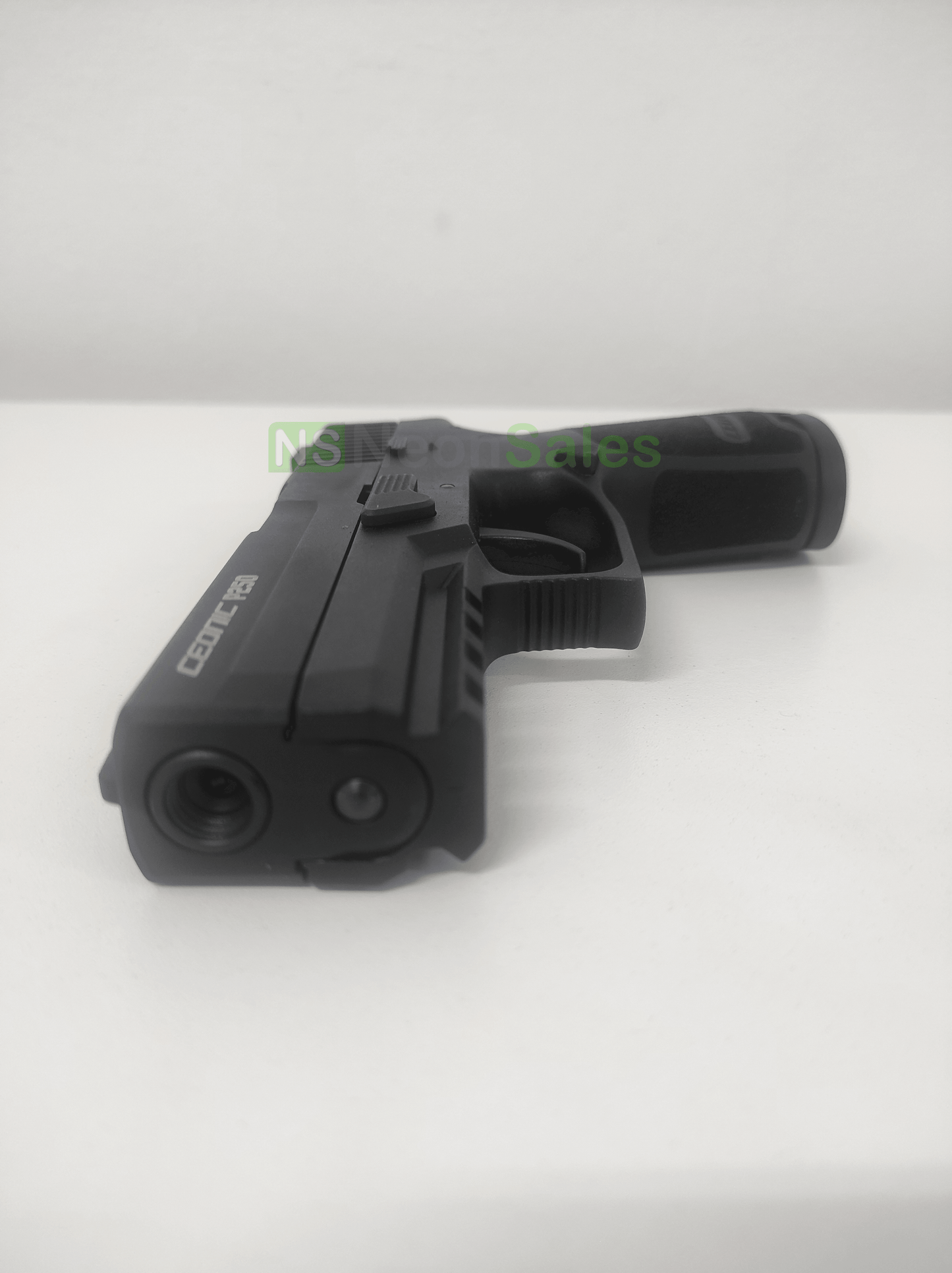 CEONIC P250 (P320 REPLICA) BLANK GUN - BLACK - NeonSales {{ shop.shopifyCountryName }}