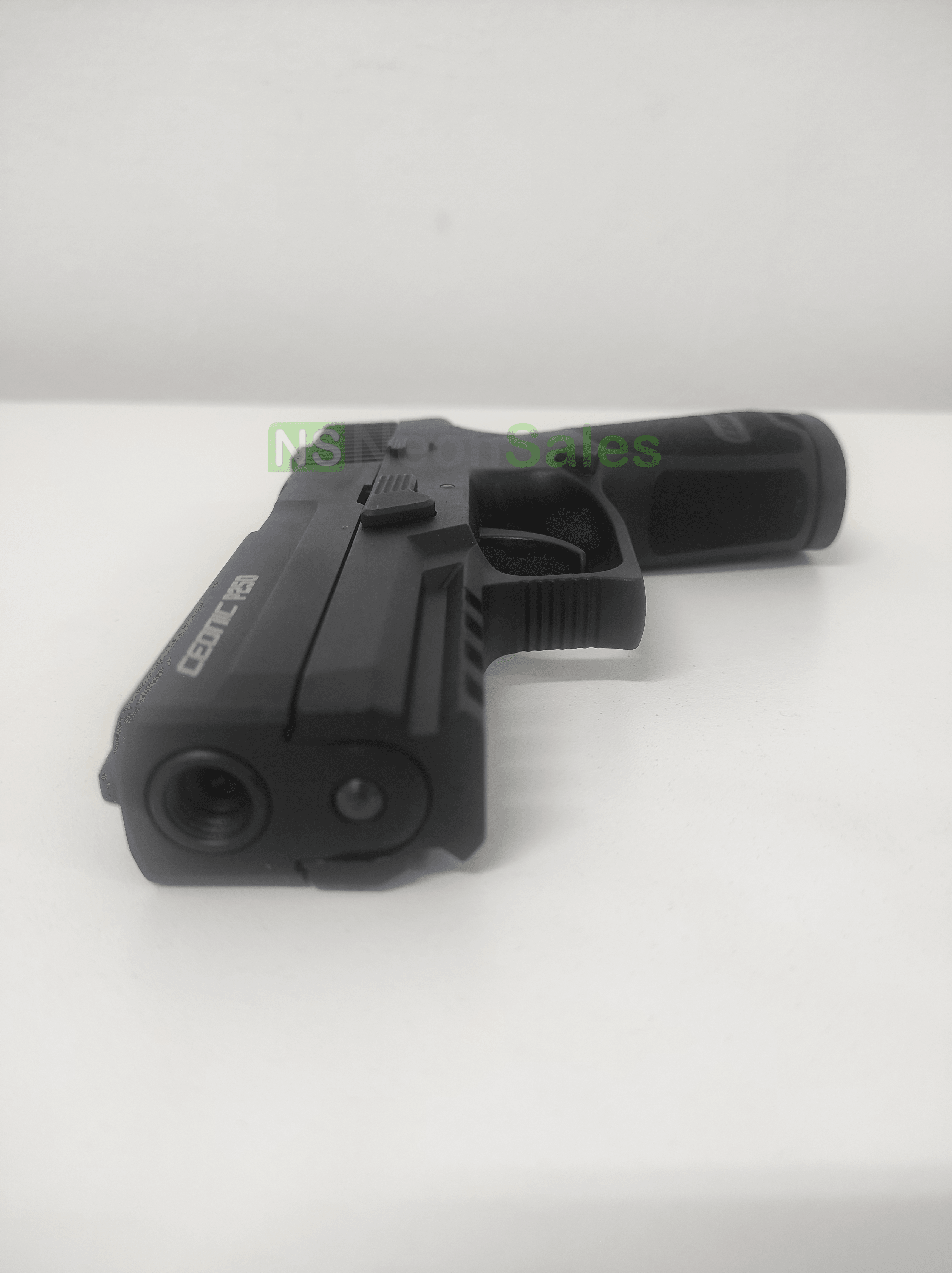 CEONIC P250 (P320 REPLICA) BLANK GUN - BLACK - NeonSales {{ shop.shopifyCountryName }}