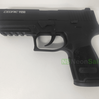 CEONIC P250 (P320 REPLICA) BLANK GUN - BLACK - NeonSales {{ shop.shopifyCountryName }}