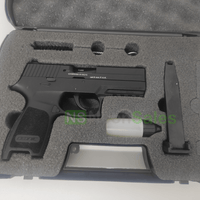 CEONIC P250 (P320 REPLICA) BLANK GUN - BLACK - NeonSales {{ shop.shopifyCountryName }}