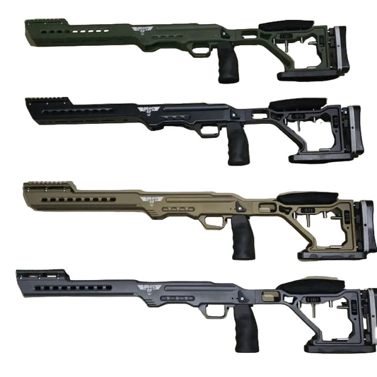 HATSAN ESCORT CHASSIS FOR .22LR SPECIFY COLOUR - NeonSales {{ shop.shopifyCountryName }}