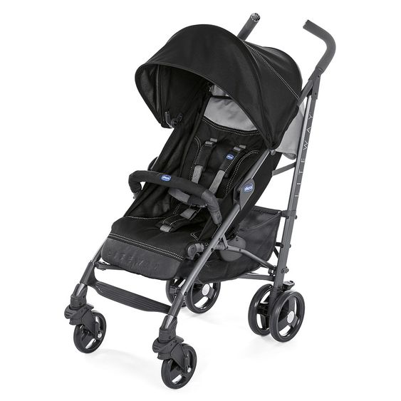 Chicco Liteway 3 lightweight stroller with bumper bar