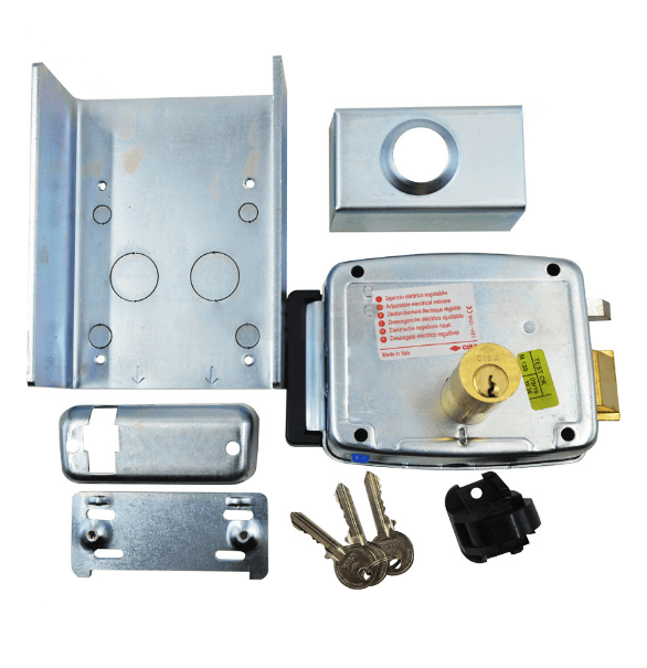 CISA ELECTRIC RIM GATE LOCK LHS - INWARD - NeonSales {{ shop.shopifyCountryName }}