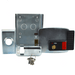 CISA ELECTRIC RIM GATE LOCK LHS W/ BUTTON - INWARD - NeonSales {{ shop.shopifyCountryName }}