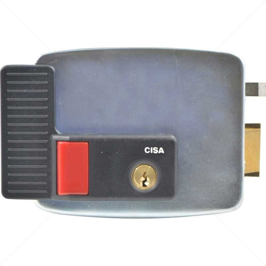 CISA ELECTRIC RIM GATE LOCK OUTWARD OPEN RHS