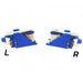 CISA replacement rim-lock coil - right-hand configuration shown