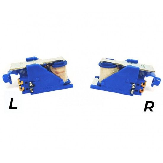 CISA replacement rim-lock coil - right-hand configuration shown