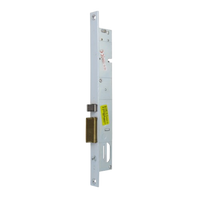 CISA slimline left-hand electric deadlock latch