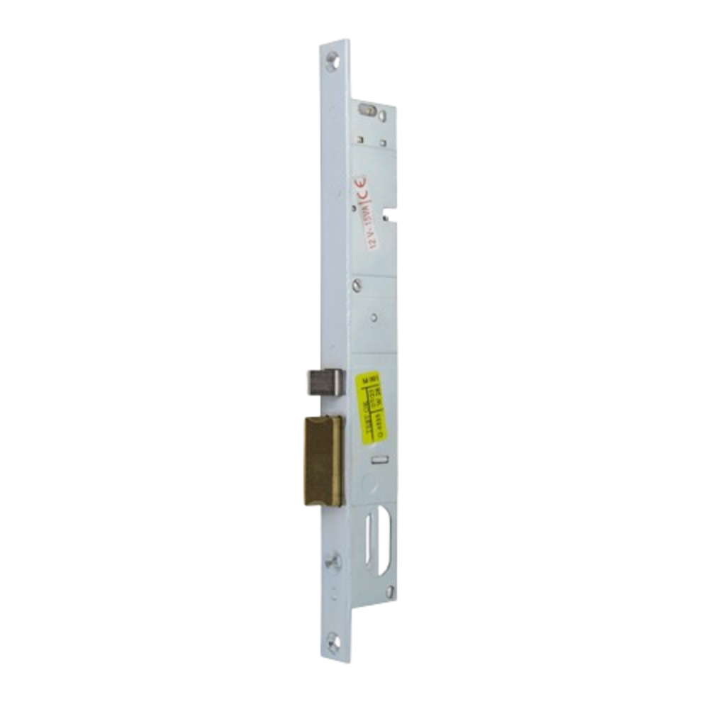CISA slimline left-hand electric deadlock latch