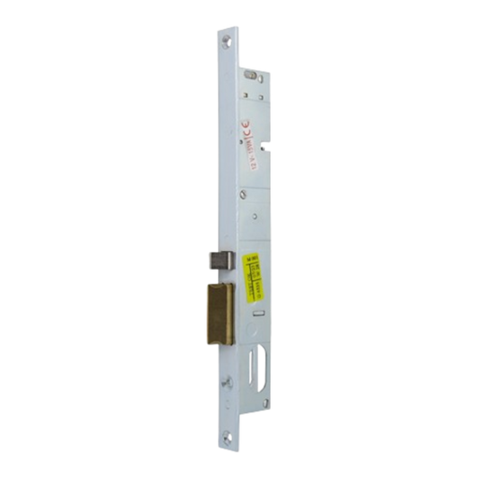 CISA slimline left-hand electric deadlock latch