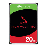 SEAGATE 20TB HDD NAS IRONWOLF PRO 3.5 INCH SIZE SA