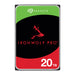 SEAGATE 20TB HDD NAS IRONWOLF PRO 3.5 INCH SIZE SA