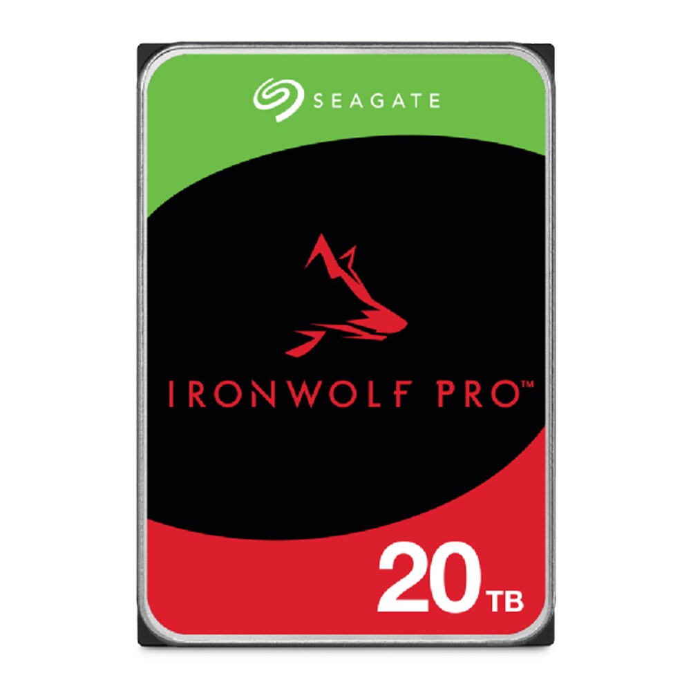 SEAGATE 20TB HDD NAS IRONWOLF PRO 3.5 INCH SIZE SA