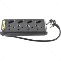 Clearline surge-protected multiplug