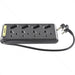Clearline surge-protected multiplug