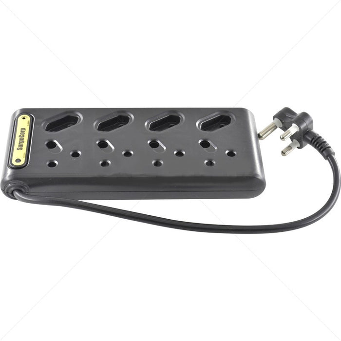 Clearline 4-way surge-protection multiplug