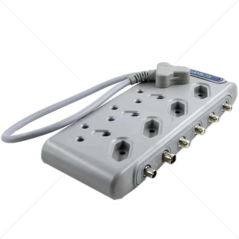 CLEARLINE PROTECTION MULTIPLUG 4X16A 3-PIN - NeonSales {{ shop.shopifyCountryName }}