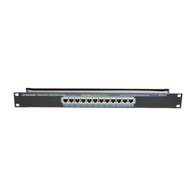 CLEARLINE SURGE PROTECTOR 12-CH NETWORK GI - NeonSales {{ shop.shopifyCountryName }}