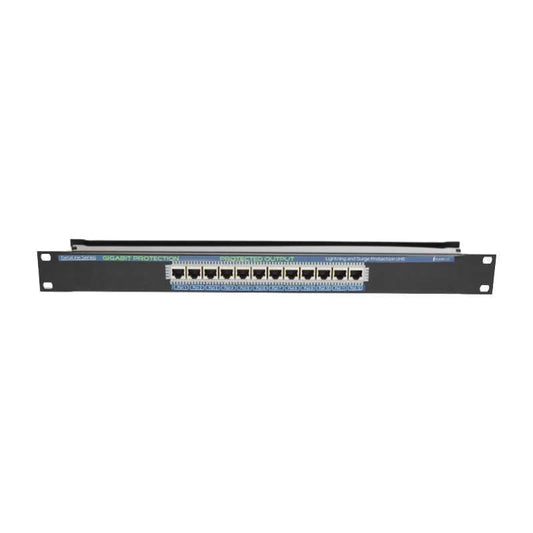 CLEARLINE SURGE PROTECTOR 12-CH NETWORK GI - NeonSales {{ shop.shopifyCountryName }}