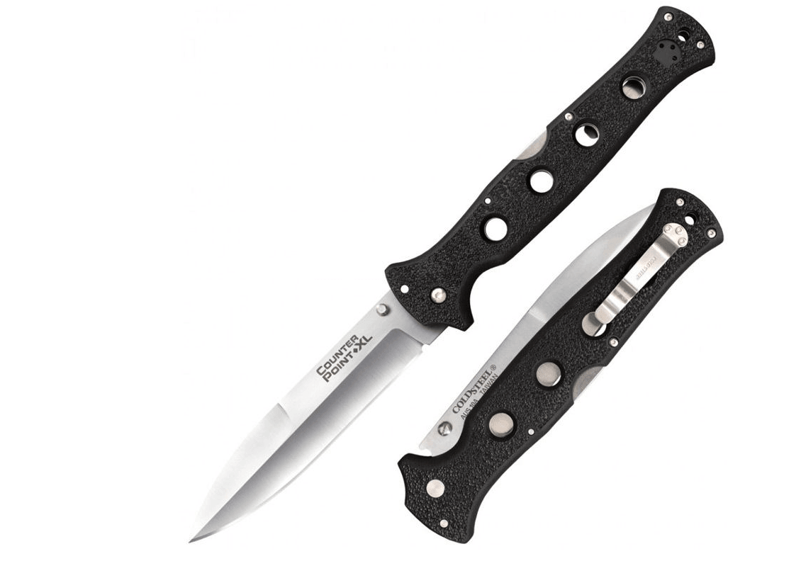 COLD STEEL COUNTER POINT XL W/AUS-10A ST - NeonSales {{ shop.shopifyCountryName }}