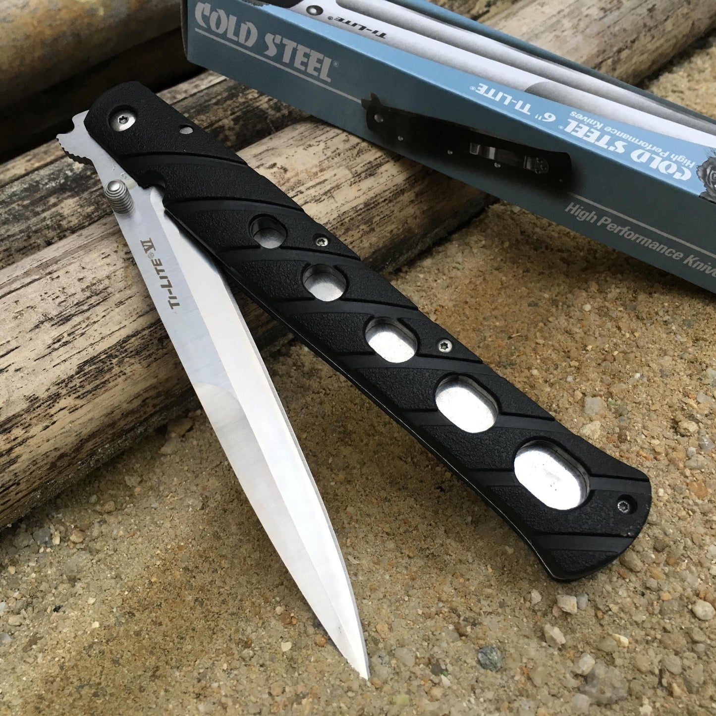 COLD STEEL TI LITE ZYTEL HANDLE - NeonSales {{ shop.shopifyCountryName }}