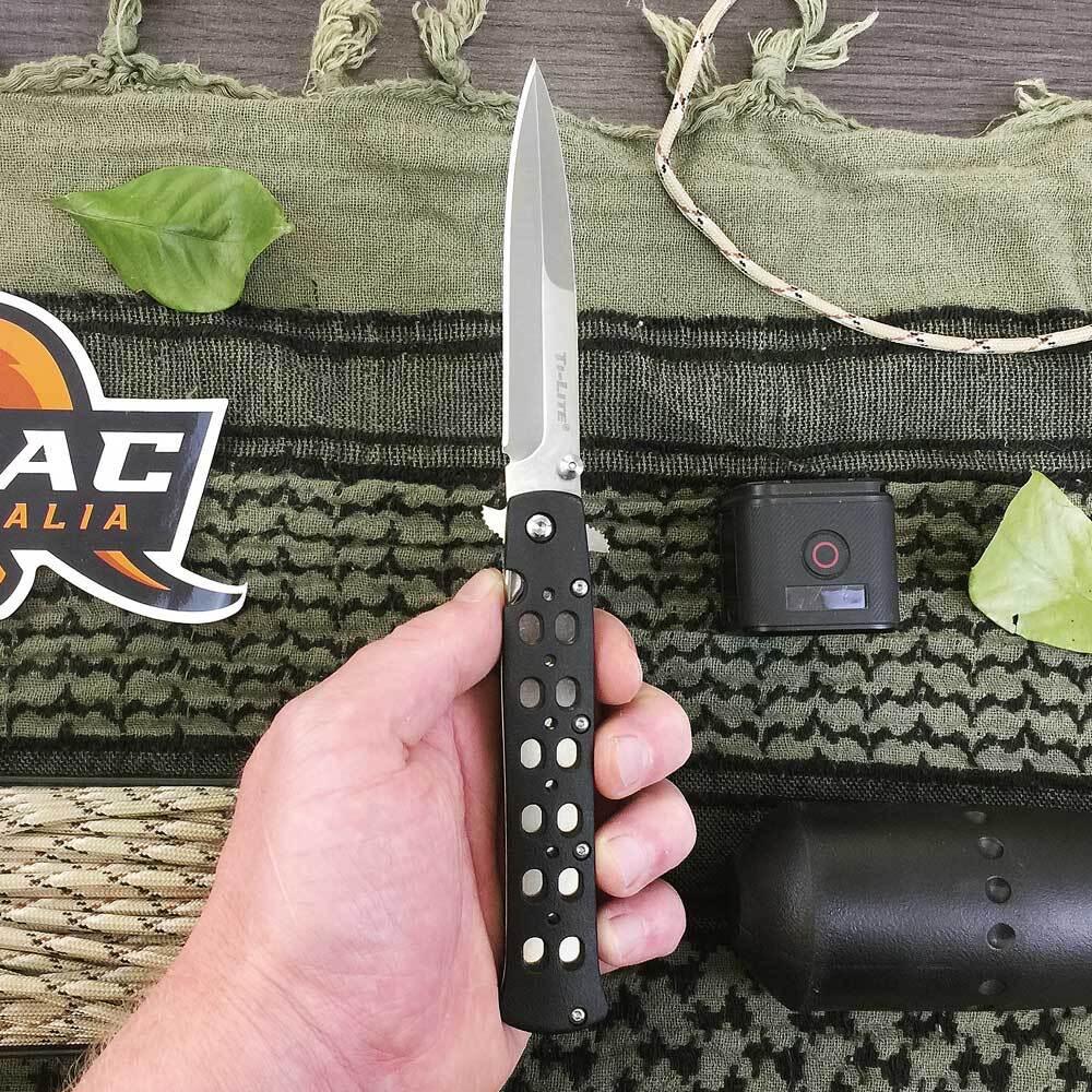 COLD STEEL TI LITE ZYTEL HANDLE - NeonSales {{ shop.shopifyCountryName }}