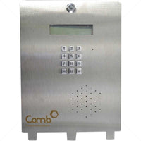 COMB MKII INTERCOM FRONT PLATE WITH KEYPAD - NeonSales {{ shop.shopifyCountryName }}