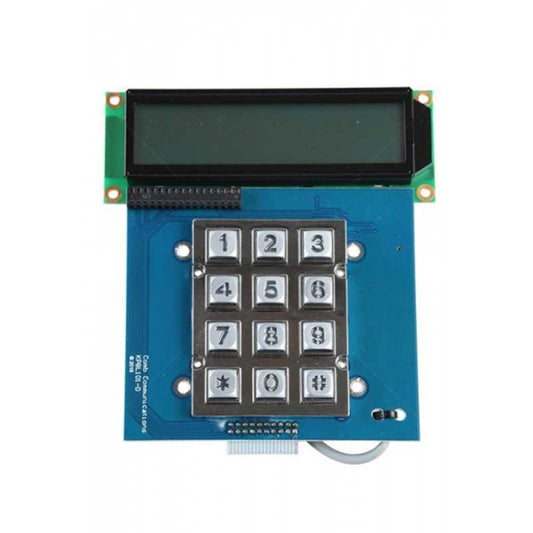 COMB MKII INTERCOM KEYPAD AND DISPLAY COMP - NeonSales {{ shop.shopifyCountryName }}