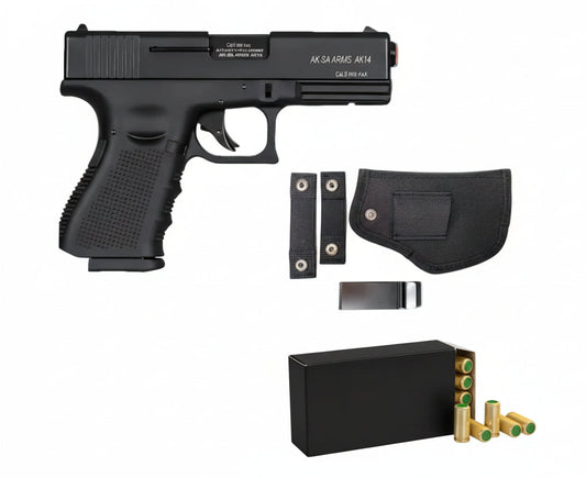 AKSA ARMS MODEL AK-14 BLANK GUN - BLACK - NeonSales {{ shop.shopifyCountryName }}