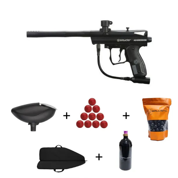 SPYDER AGGRESSOR .68 CAL DEFENDER XL COMBO