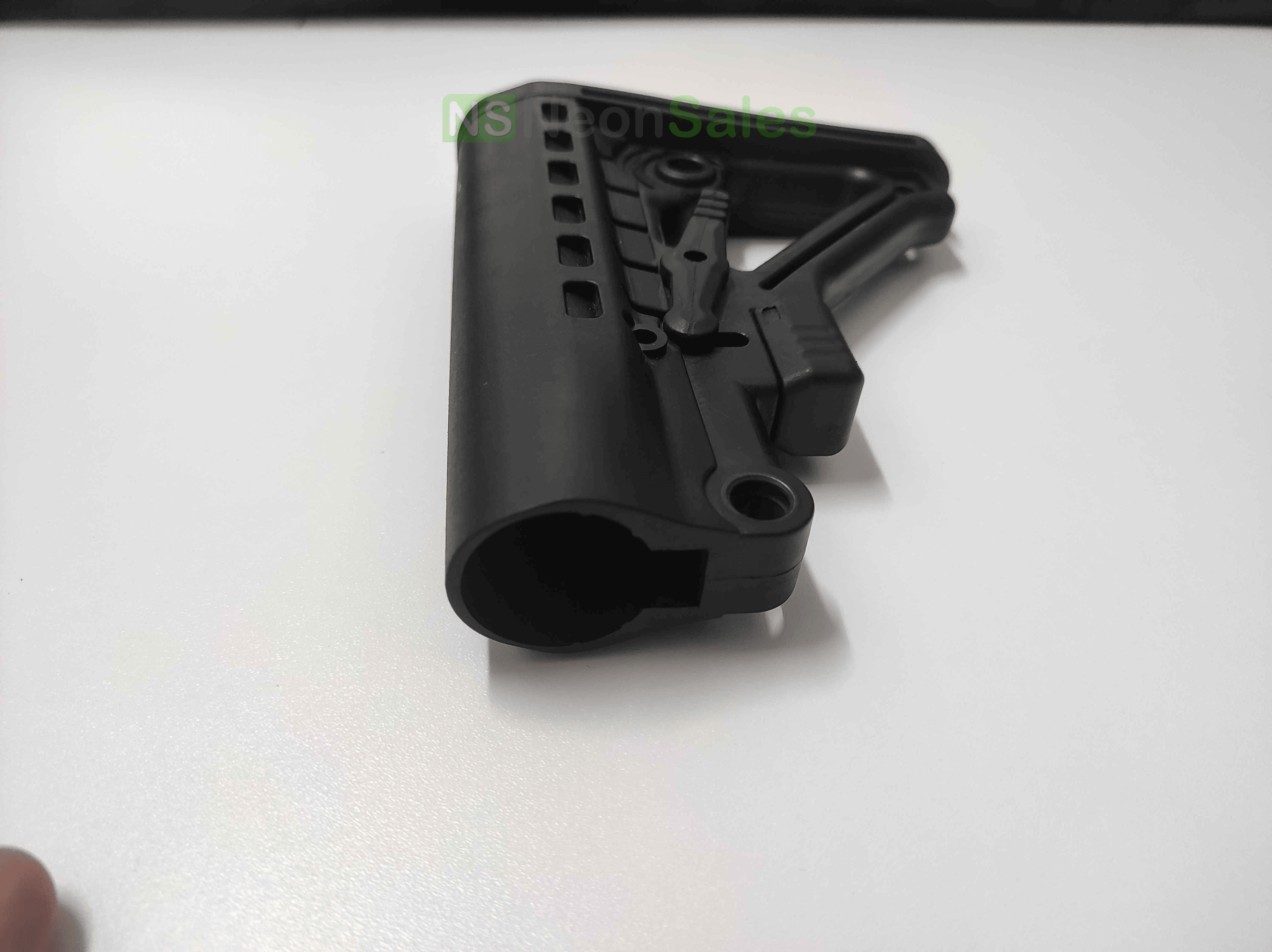 COMM-SPEC BUFFER TUBE STOCK, W/ QD SOCKET - NeonSales {{ shop.shopifyCountryName }}