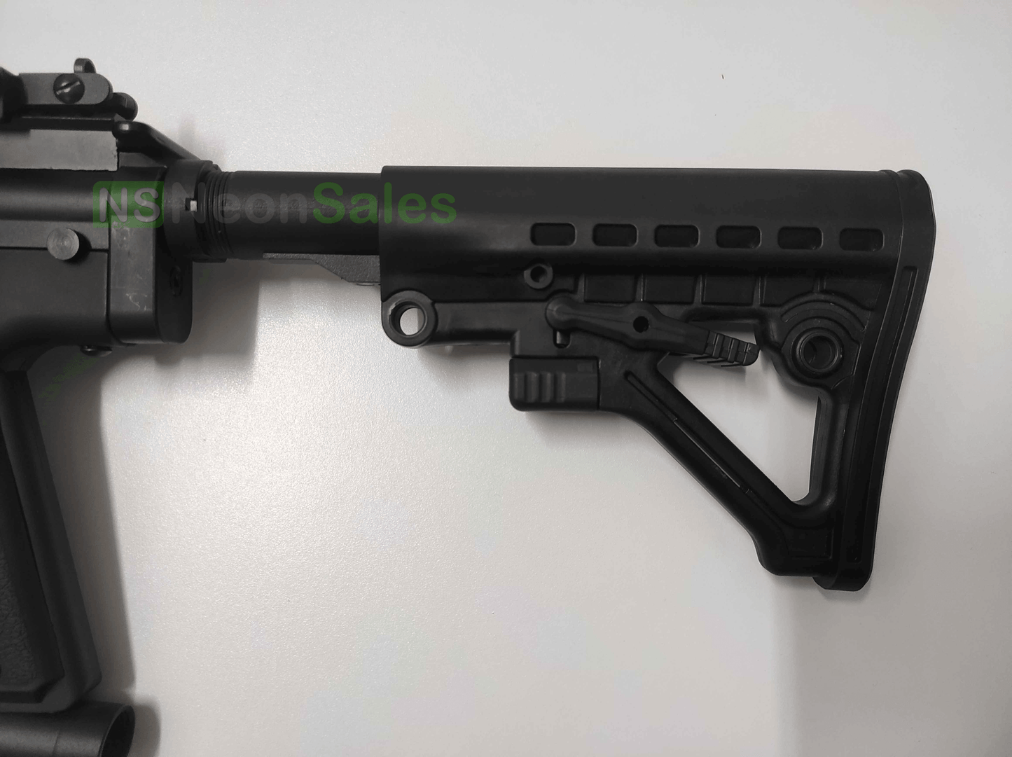 COMM-SPEC BUFFER TUBE STOCK, W/ QD SOCKET - NeonSales {{ shop.shopifyCountryName }}